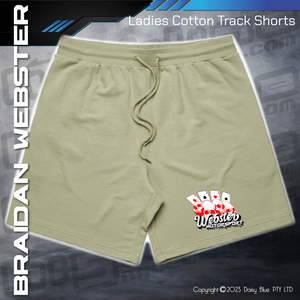 Track Shorts - Braidan Webster