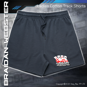 Track Shorts - Braidan Webster