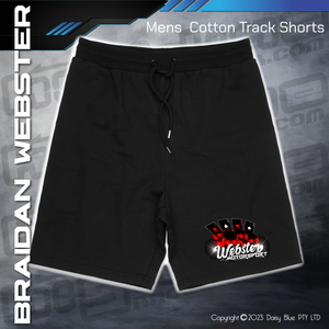 Track Shorts - Braidan Webster
