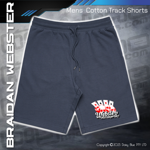 Track Shorts - Braidan Webster