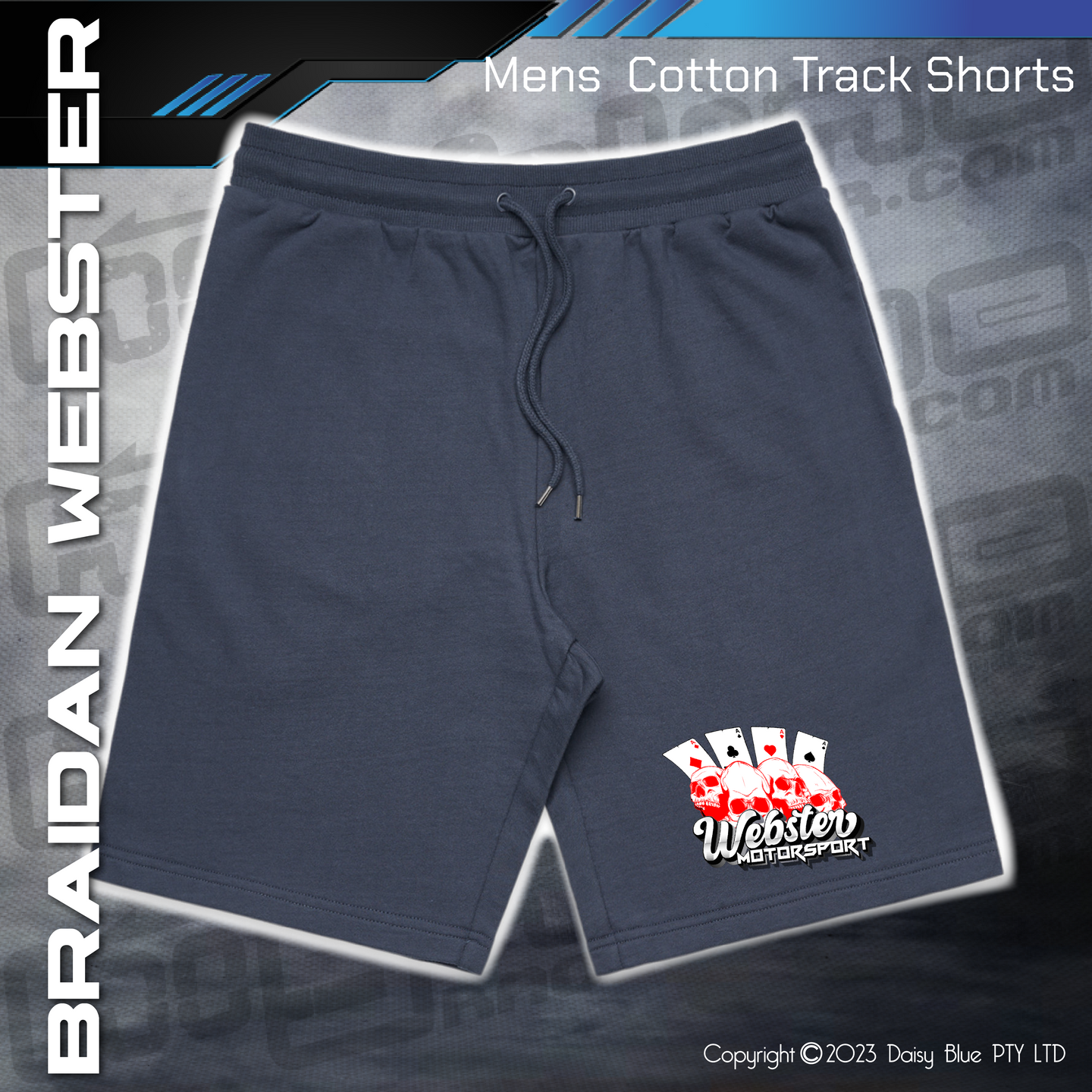 Track Shorts - Braidan Webster