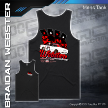 Load image into Gallery viewer, Mens/Kids Tank - Braidan Webster
