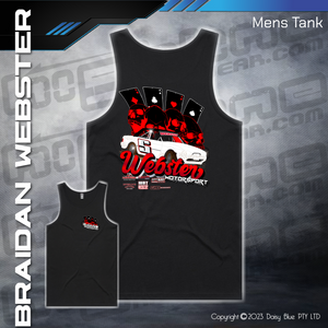 Mens/Kids Tank - Braidan Webster