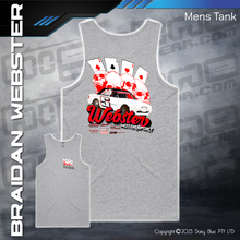 Load image into Gallery viewer, Mens/Kids Tank - Braidan Webster
