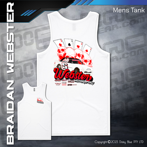 Mens/Kids Tank - Braidan Webster