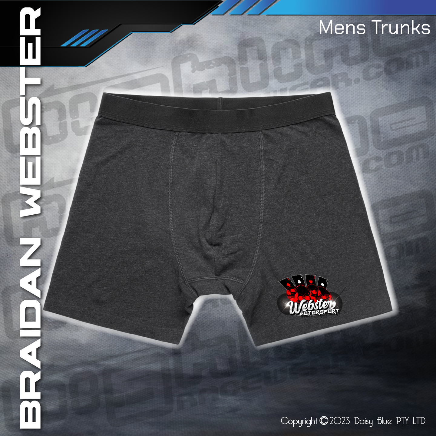 Mens Trunks - Braidan Webster