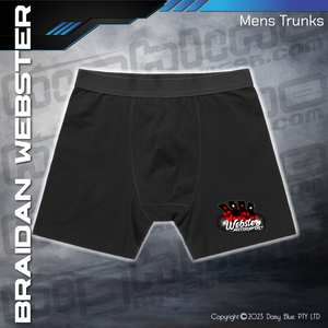 Mens Trunks - Braidan Webster