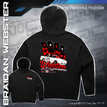 Load image into Gallery viewer, Relaxed Hoodie -  Braidan Webster
