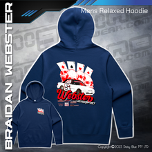 Load image into Gallery viewer, Relaxed Hoodie -  Braidan Webster
