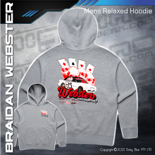 Load image into Gallery viewer, Relaxed Hoodie -  Braidan Webster
