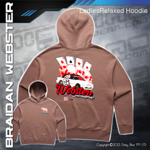Load image into Gallery viewer, Relaxed Hoodie -  Braidan Webster
