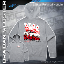 Load image into Gallery viewer, Relaxed Hoodie -  Braidan Webster
