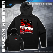 Load image into Gallery viewer, Relaxed Hoodie -  Braidan Webster
