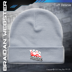 BEANIE - Braidan Webster