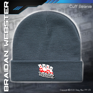 BEANIE - Braidan Webster