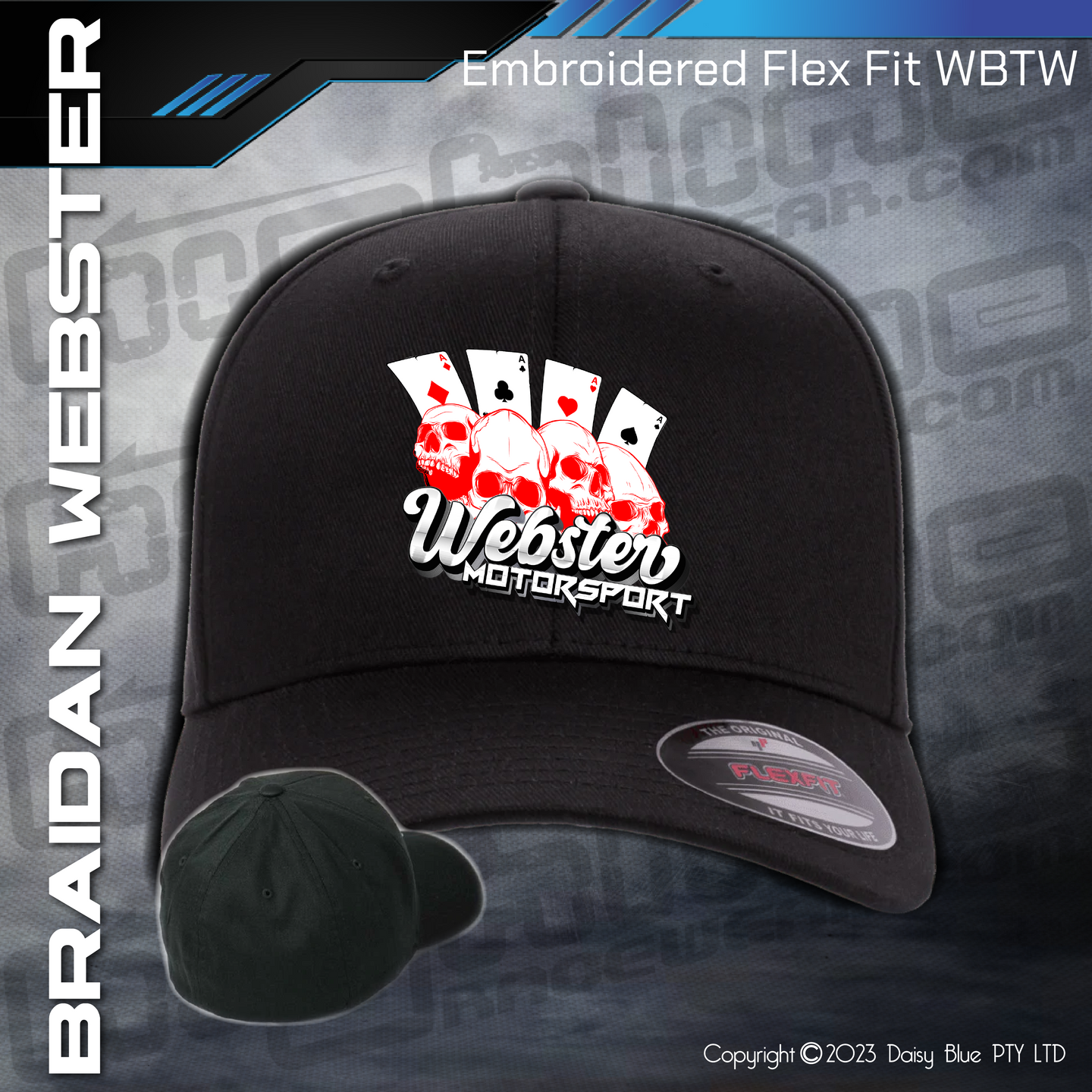 FLEX FIT CAP - Braidan Webster