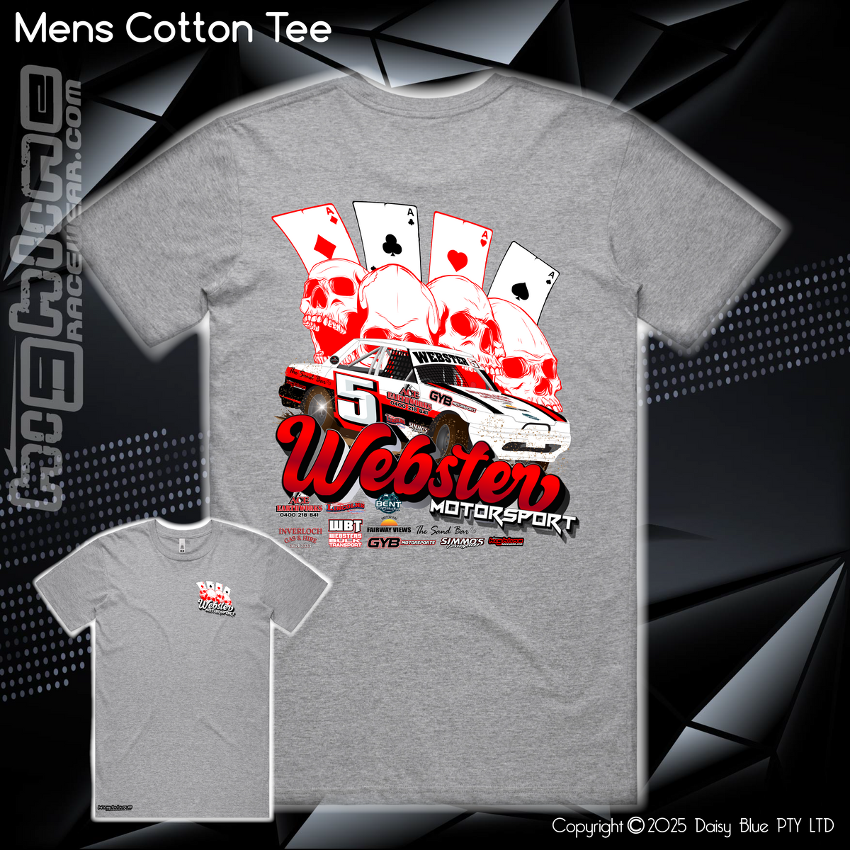 Tee - Braiden Webster – Highline Racewear