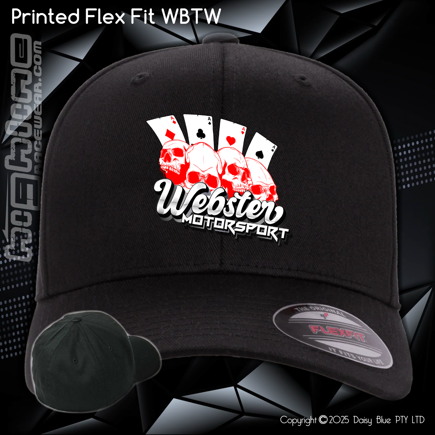 FLEX FIT CAP - Braiden Webster