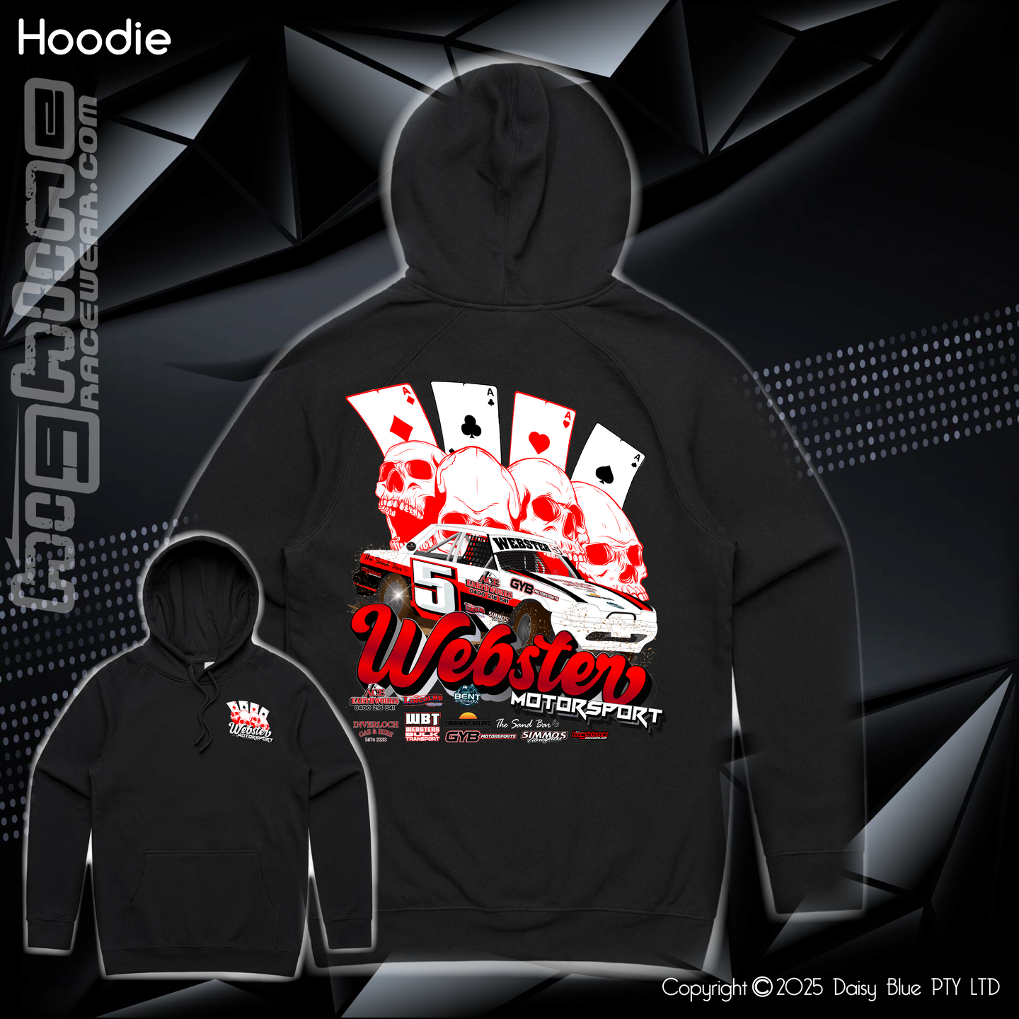 Hoodie - Braiden Webster