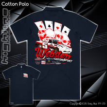 Load image into Gallery viewer, Cotton Polo - Braiden Webster
