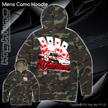Load image into Gallery viewer, Camo Hoodie - Braiden Webster

