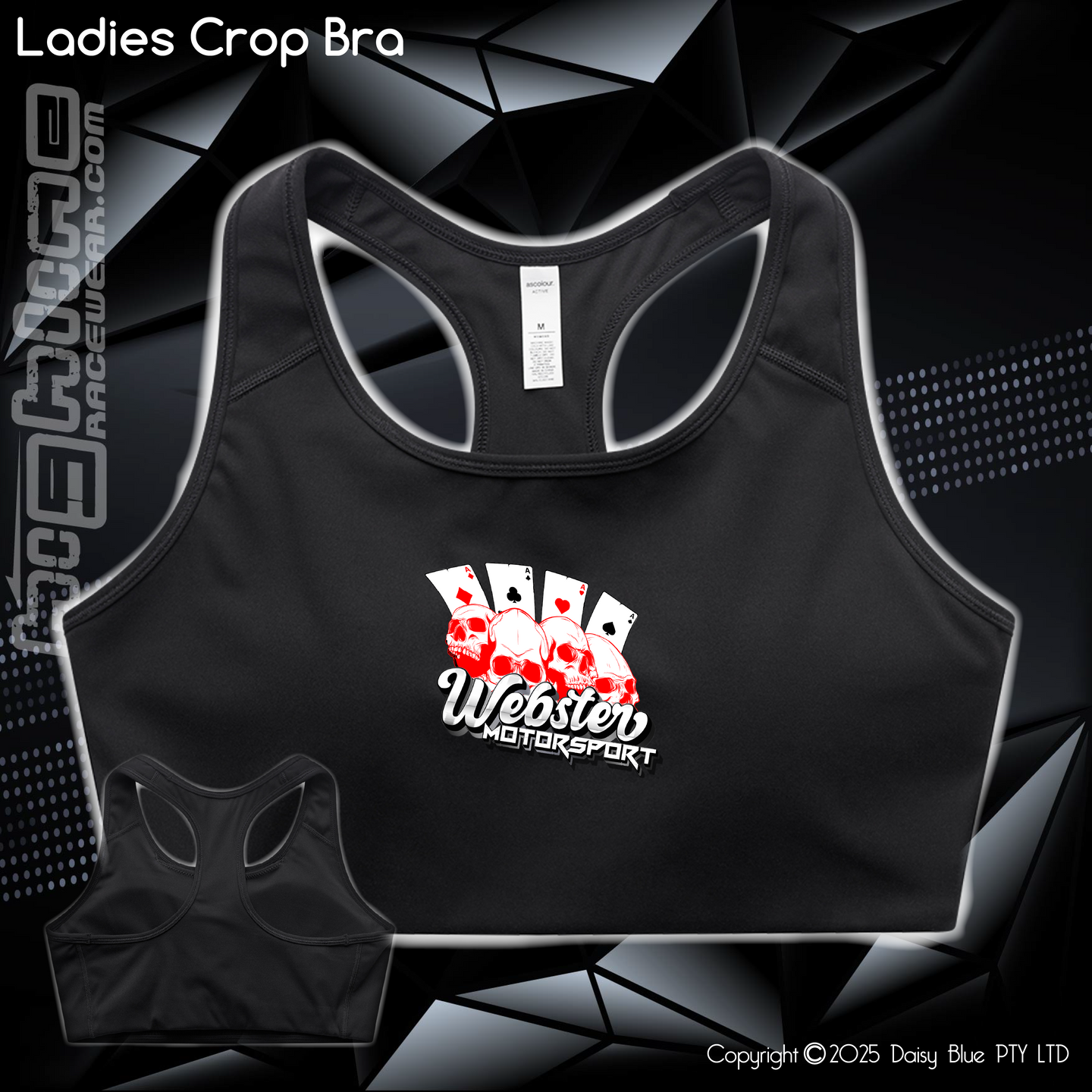 Active Bra Top - Braiden Webster