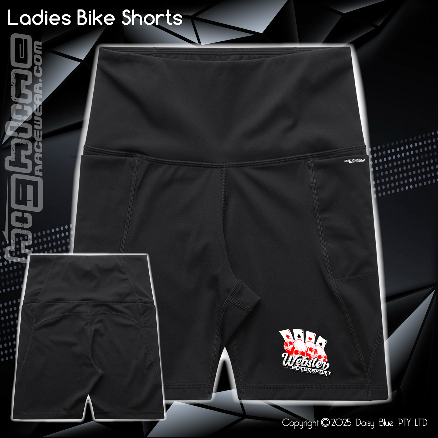 Bike Shorts - Braiden Webster