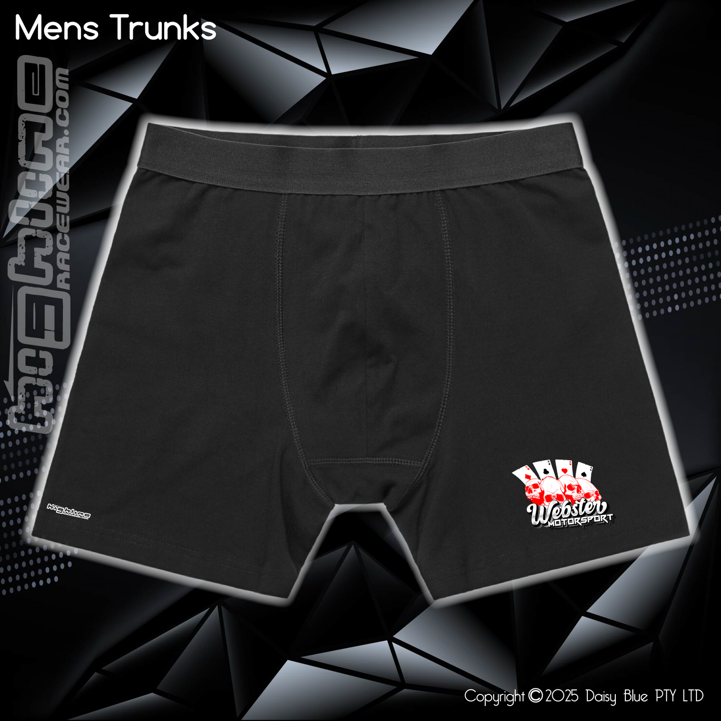 Mens Trunks - Braiden Webster