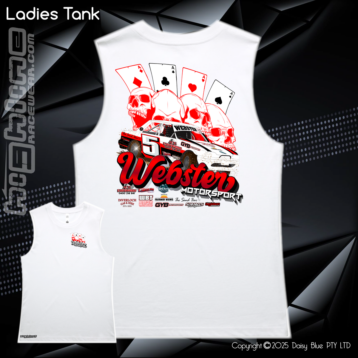 Tank - Braiden Webster – Highline Racewear