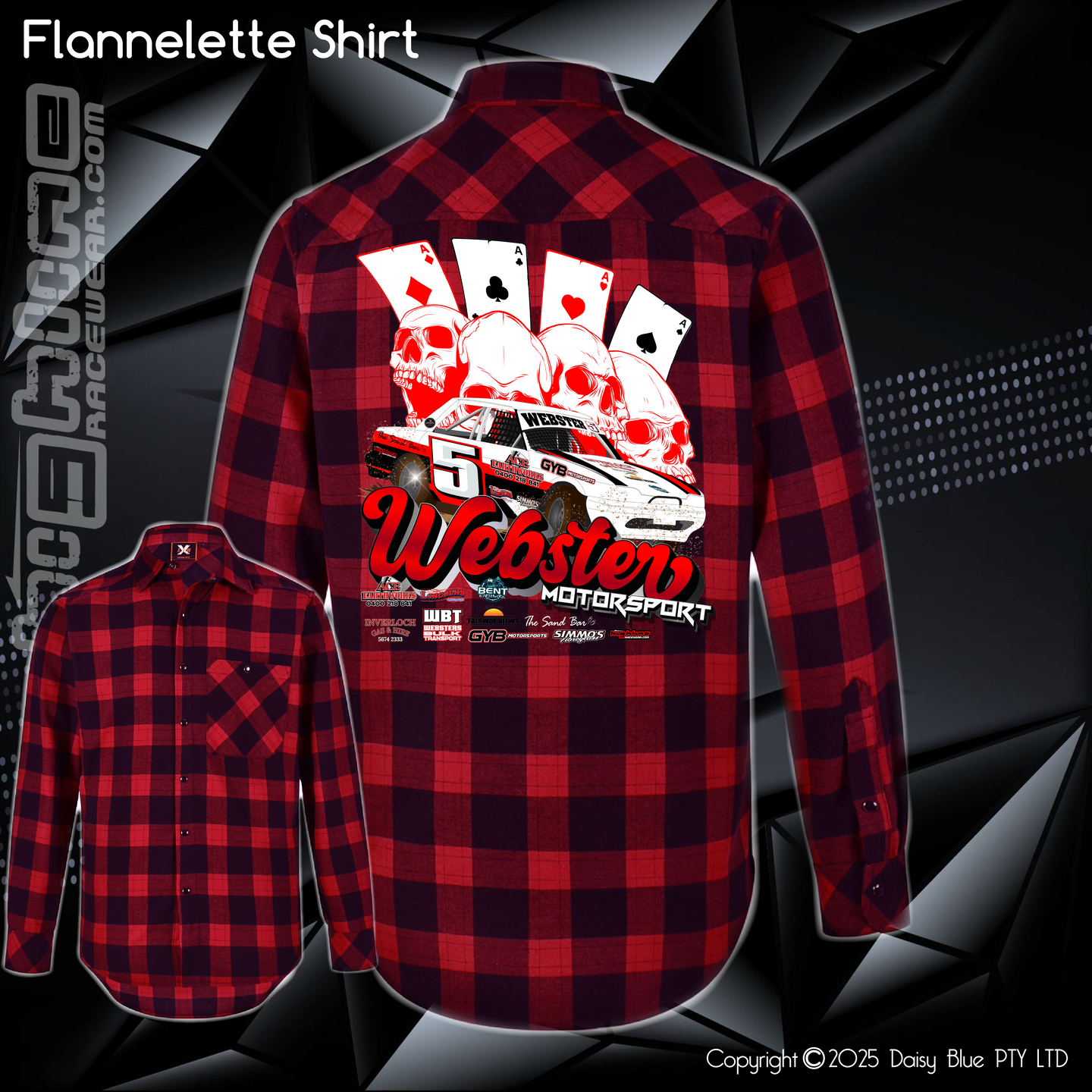 Flannelette Shirt - Braiden Webster