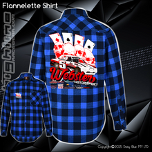 Load image into Gallery viewer, Flannelette Shirt - Braiden Webster
