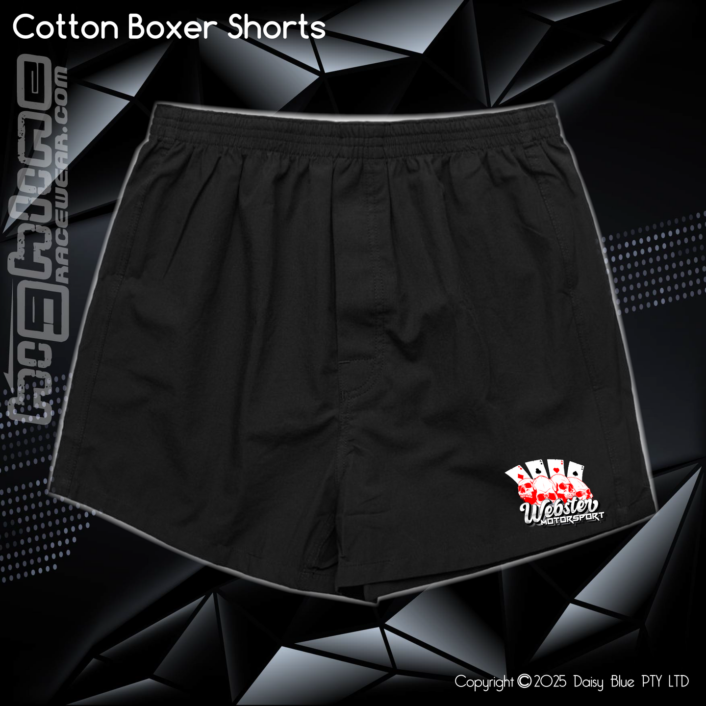 Mens Boxer Shorts - Braiden Webster