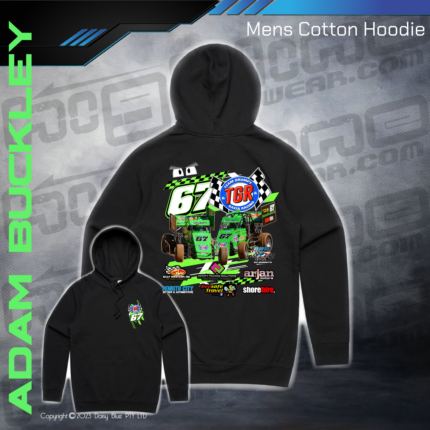 Hoodie - Adam Buckley