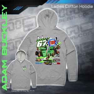 Hoodie - Adam Buckley