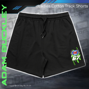Track Shorts - Adam Buckley