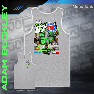 Mens/Kids Tank - Adam Buckley
