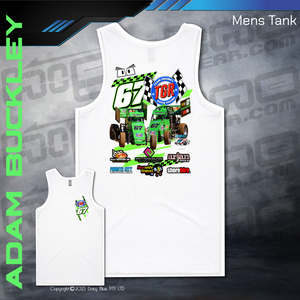 Mens/Kids Tank - Adam Buckley