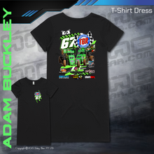 Load image into Gallery viewer, T-Shirt Dress - Adam Buckley
