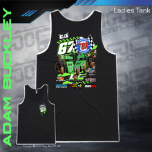 Load image into Gallery viewer, Ladies Tank -  Adam Buckley
