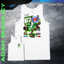 Load image into Gallery viewer, Ladies Tank -  Adam Buckley
