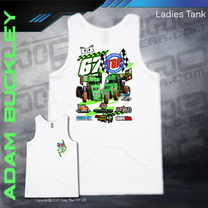 Ladies Tank -  Adam Buckley