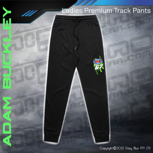 Track Pants -  Adam Buckley