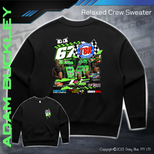 Load image into Gallery viewer, Relaxed Crew Sweater - Adam Buckley
