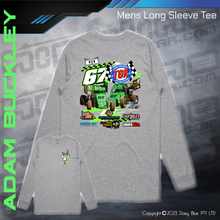 Load image into Gallery viewer, Long Sleeve Tee -  Adam Buckley
