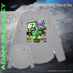 Long Sleeve Tee -  Adam Buckley