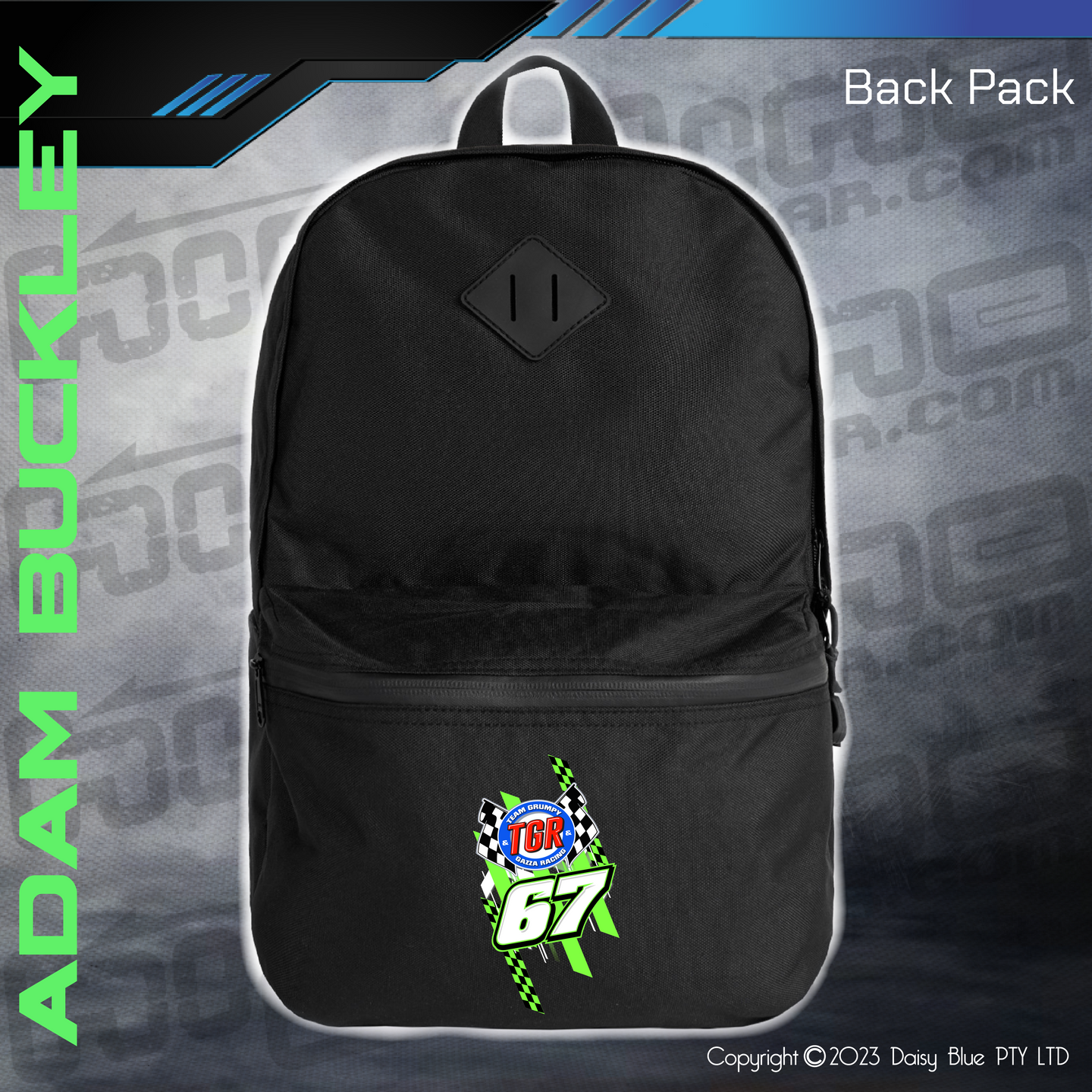 Back Pack - Adam Buckley