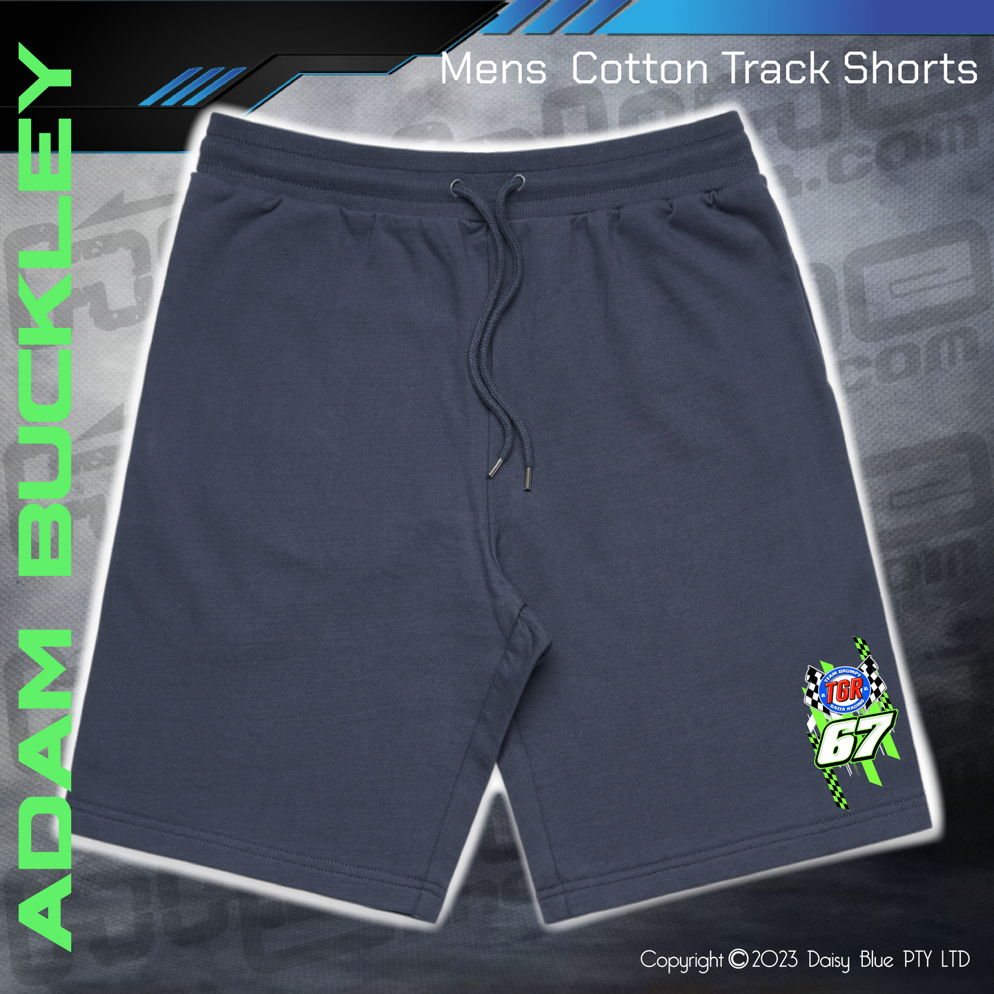 Track Shorts -  Adam Buckley