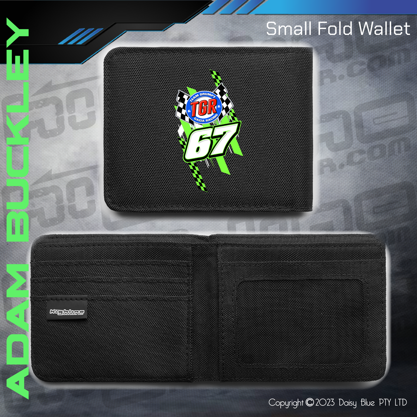 Compact Wallet - Adam Buckley