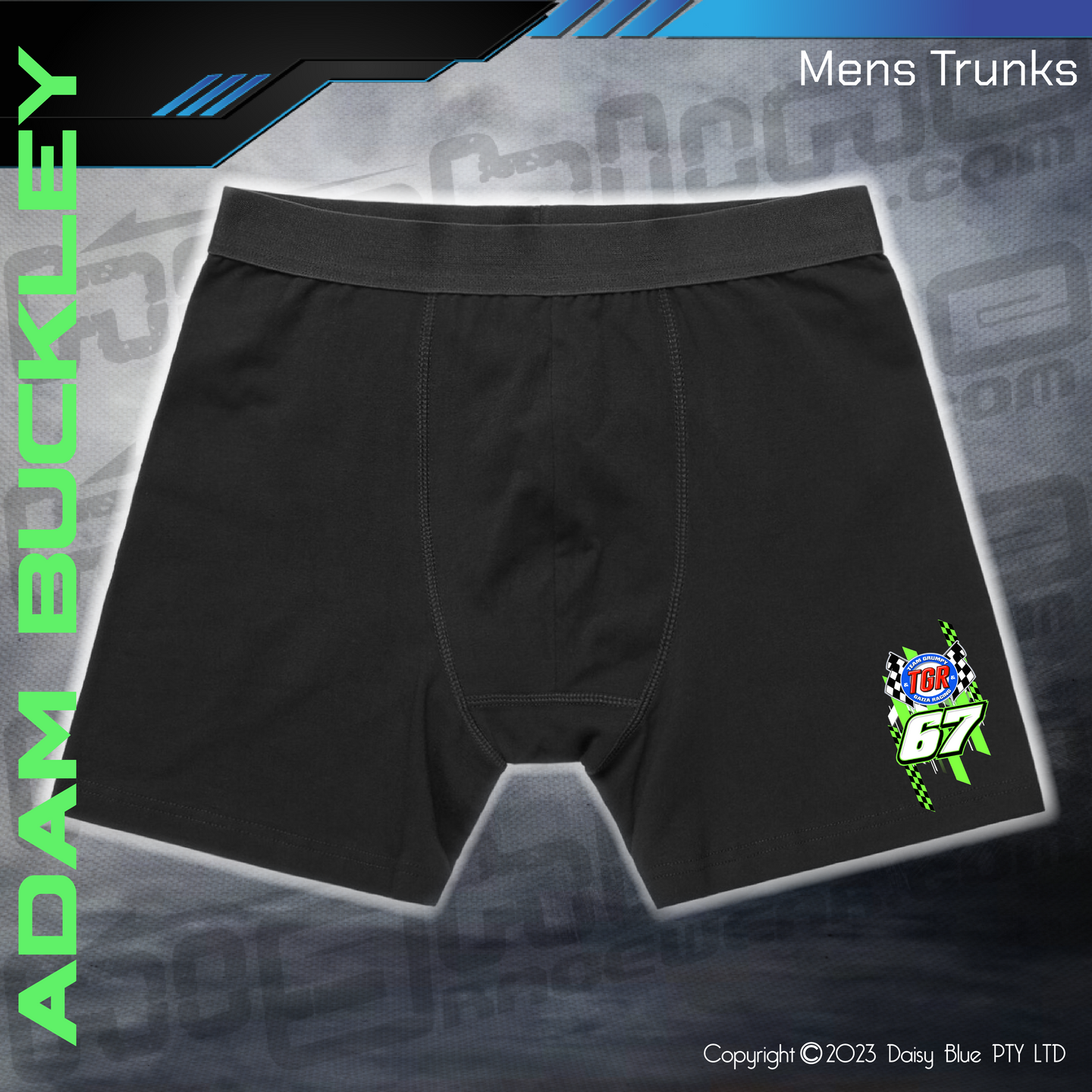 Mens Trunks - Adam Buckley