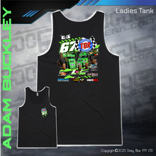 Load image into Gallery viewer, Ladies Tank - Adam Buckley
